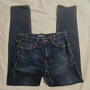 Old Navy Jeans Mens 31x32(31x30.5) Slim Built In Tough Built In Flex